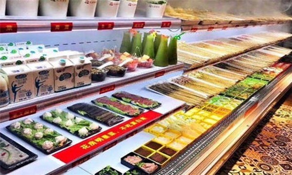 星星大拇指火锅食材超市